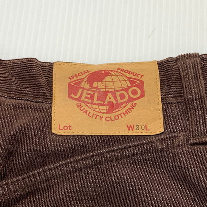 【中古品】【メンズ】 JELADO ジェラード CORDUROY PANTS コーデュロイ パンツ ボトムス コットンパンツ 156-261020-ko-19-teih サイズ：30 カラー：ブラウン 万代Net店