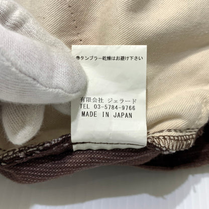 【中古品】【メンズ】 JELADO ジェラード CORDUROY PANTS コーデュロイ パンツ ボトムス コットンパンツ 156-261020-ko-19-teih サイズ：30 カラー：ブラウン 万代Net店