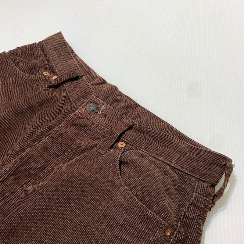 【中古品】【メンズ】 JELADO ジェラード CORDUROY PANTS コーデュロイ パンツ ボトムス コットンパンツ 156-261020-ko-19-teih サイズ：30 カラー：ブラウン 万代Net店