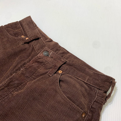 【中古品】【メンズ】 JELADO ジェラード CORDUROY PANTS コーデュロイ パンツ ボトムス コットンパンツ 156-261020-ko-19-teih サイズ：30 カラー：ブラウン 万代Net店