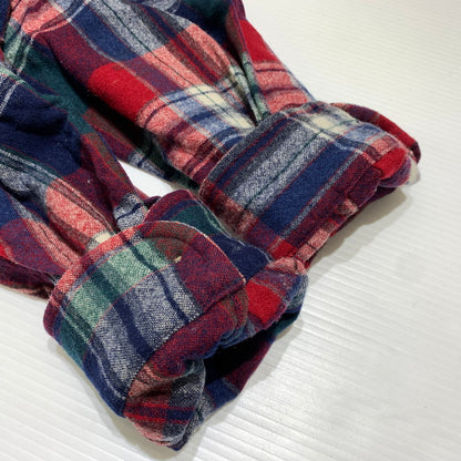 【現状渡し品】【メンズ】 PENDLETON ペンドルトン WOOL CHECK SHIRT ウール チェックシャツ トップス ネルシャツ ボタンダウンシャツ 145-261020-ko-09-teih サイズ：XL カラー：チェック 万代Net店