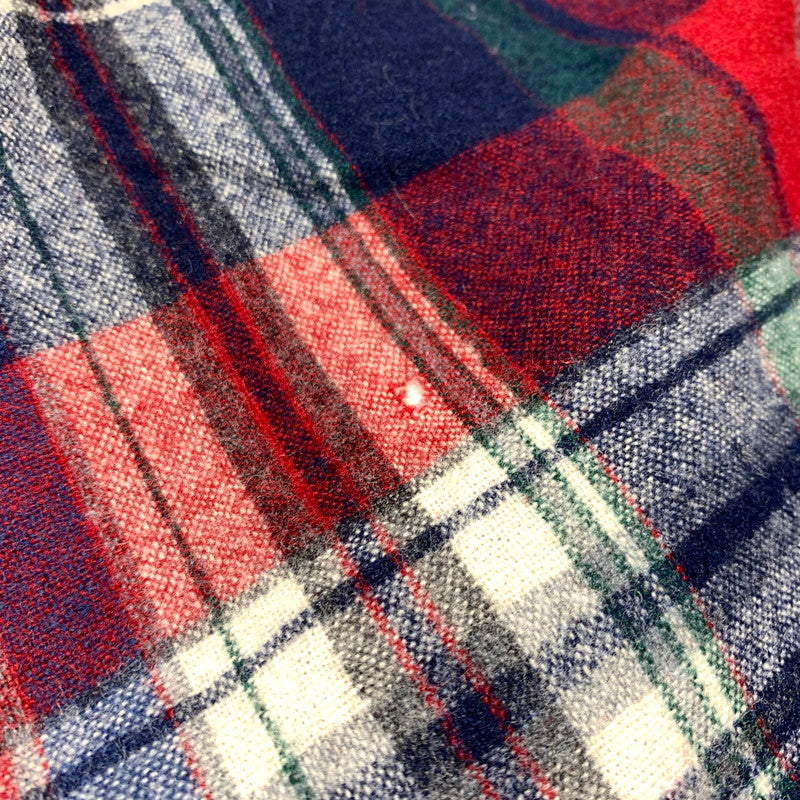 【現状渡し品】【メンズ】 PENDLETON ペンドルトン WOOL CHECK SHIRT ウール チェックシャツ トップス ネルシャツ ボタンダウンシャツ 145-261020-ko-09-teih サイズ：XL カラー：チェック 万代Net店