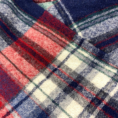 【現状渡し品】【メンズ】 PENDLETON ペンドルトン WOOL CHECK SHIRT ウール チェックシャツ トップス ネルシャツ ボタンダウンシャツ 145-261020-ko-09-teih サイズ：XL カラー：チェック 万代Net店