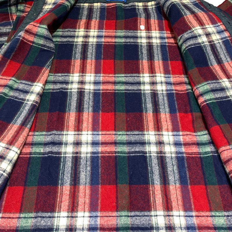 【現状渡し品】【メンズ】 PENDLETON ペンドルトン WOOL CHECK SHIRT ウール チェックシャツ トップス ネルシャツ ボタンダウンシャツ 145-261020-ko-09-teih サイズ：XL カラー：チェック 万代Net店
