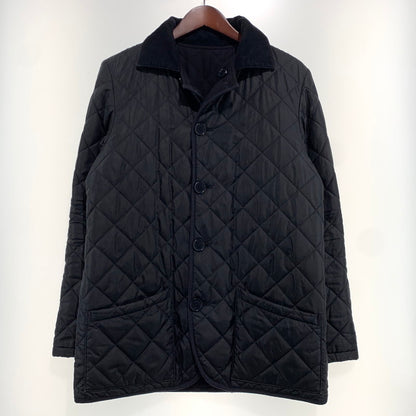 【中古品】【メンズ】 MACKINTOSH PHILOSOPHY マッキントッシュフィロソフィー REVERSIBLE QUILTING JACKET H1F25-870-29 リバーシブル キルティング ジャケット ライトアウター 145-261020-ko-27-teih サイズ：38 カラー：ネイビー 万代Net店