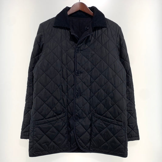 【中古品】【メンズ】 MACKINTOSH PHILOSOPHY マッキントッシュフィロソフィー REVERSIBLE QUILTING JACKET H1F25-870-29 リバーシブル キルティング ジャケット ライトアウター 145-261020-ko-27-teih サイズ：38 カラー：ネイビー 万代Net店