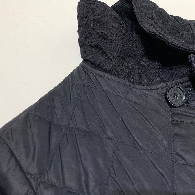 【中古品】【メンズ】 MACKINTOSH PHILOSOPHY マッキントッシュフィロソフィー REVERSIBLE QUILTING JACKET H1F25-870-29 リバーシブル キルティング ジャケット ライトアウター 145-261020-ko-27-teih サイズ：38 カラー：ネイビー 万代Net店