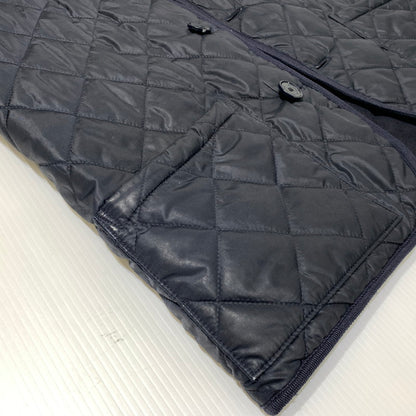 【中古品】【メンズ】 MACKINTOSH PHILOSOPHY マッキントッシュフィロソフィー REVERSIBLE QUILTING JACKET H1F25-870-29 リバーシブル キルティング ジャケット ライトアウター 145-261020-ko-27-teih サイズ：38 カラー：ネイビー 万代Net店