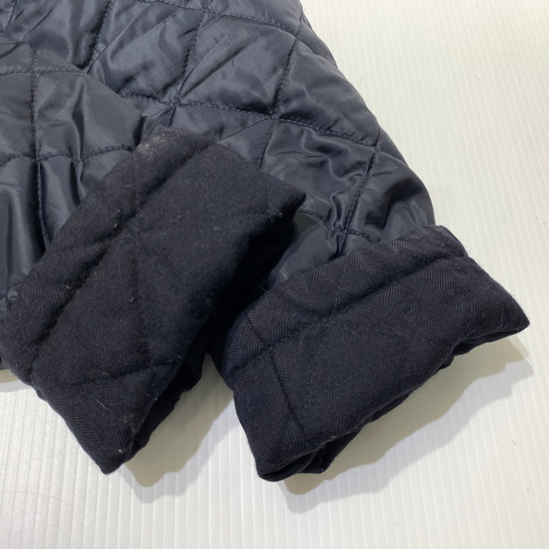 【中古品】【メンズ】 MACKINTOSH PHILOSOPHY マッキントッシュフィロソフィー REVERSIBLE QUILTING JACKET H1F25-870-29 リバーシブル キルティング ジャケット ライトアウター 145-261020-ko-27-teih サイズ：38 カラー：ネイビー 万代Net店