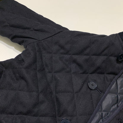【中古品】【メンズ】 MACKINTOSH PHILOSOPHY マッキントッシュフィロソフィー REVERSIBLE QUILTING JACKET H1F25-870-29 リバーシブル キルティング ジャケット ライトアウター 145-261020-ko-27-teih サイズ：38 カラー：ネイビー 万代Net店