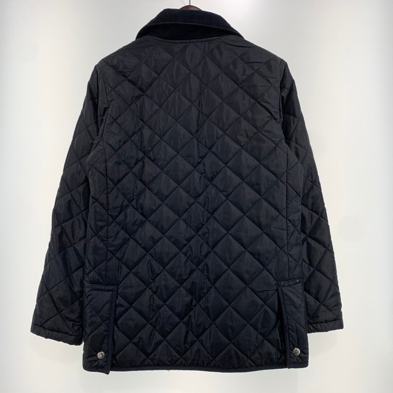 【中古品】【メンズ】 MACKINTOSH PHILOSOPHY マッキントッシュフィロソフィー REVERSIBLE QUILTING JACKET H1F25-870-29 リバーシブル キルティング ジャケット ライトアウター 145-261020-ko-27-teih サイズ：38 カラー：ネイビー 万代Net店