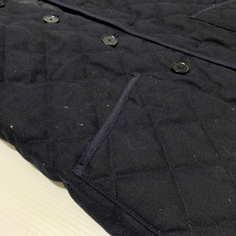 【中古品】【メンズ】 MACKINTOSH PHILOSOPHY マッキントッシュフィロソフィー REVERSIBLE QUILTING JACKET H1F25-870-29 リバーシブル キルティング ジャケット ライトアウター 145-261020-ko-27-teih サイズ：38 カラー：ネイビー 万代Net店