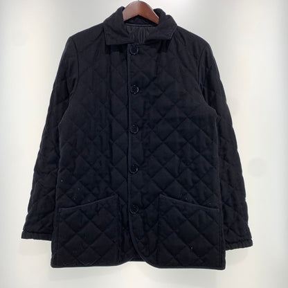 【中古品】【メンズ】 MACKINTOSH PHILOSOPHY マッキントッシュフィロソフィー REVERSIBLE QUILTING JACKET H1F25-870-29 リバーシブル キルティング ジャケット ライトアウター 145-261020-ko-27-teih サイズ：38 カラー：ネイビー 万代Net店