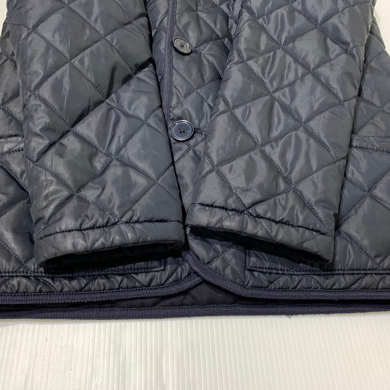 【中古品】【メンズ】 MACKINTOSH PHILOSOPHY マッキントッシュフィロソフィー REVERSIBLE QUILTING JACKET H1F25-870-29 リバーシブル キルティング ジャケット ライトアウター 145-261020-ko-27-teih サイズ：38 カラー：ネイビー 万代Net店