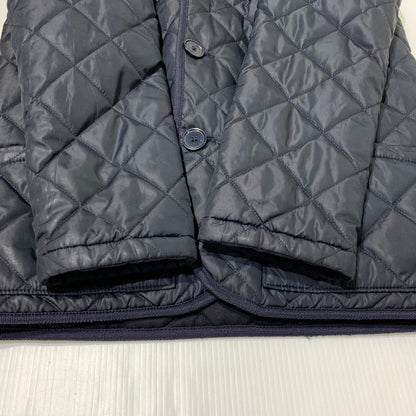 【中古品】【メンズ】 MACKINTOSH PHILOSOPHY マッキントッシュフィロソフィー REVERSIBLE QUILTING JACKET H1F25-870-29 リバーシブル キルティング ジャケット ライトアウター 145-261020-ko-27-teih サイズ：38 カラー：ネイビー 万代Net店