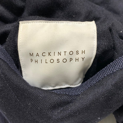 【中古品】【メンズ】 MACKINTOSH PHILOSOPHY マッキントッシュフィロソフィー REVERSIBLE QUILTING JACKET H1F25-870-29 リバーシブル キルティング ジャケット ライトアウター 145-261020-ko-27-teih サイズ：38 カラー：ネイビー 万代Net店