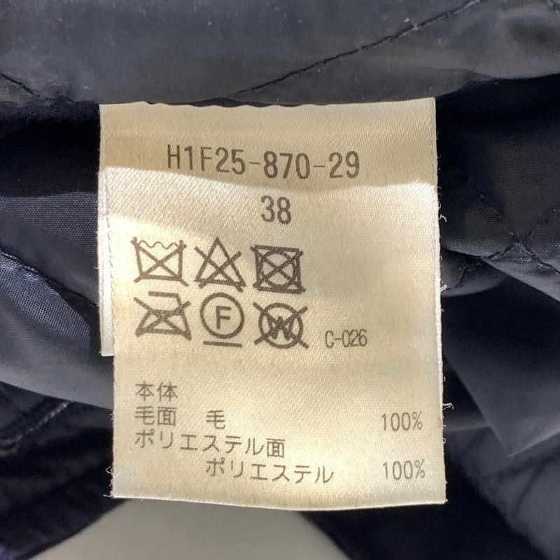 【中古品】【メンズ】 MACKINTOSH PHILOSOPHY マッキントッシュフィロソフィー REVERSIBLE QUILTING JACKET H1F25-870-29 リバーシブル キルティング ジャケット ライトアウター 145-261020-ko-27-teih サイズ：38 カラー：ネイビー 万代Net店