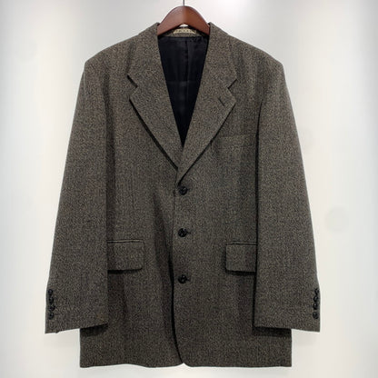 【中古品】【メンズ】 NICOLE ニコル 80's WOOL TAILORED JACKET MN3119 VINTAGE 80年代 ウール テーラード ジャケット ライトアウター ヴィンテージ 147-261020-ko-12-teih サイズ：M カラー：グレー 万代Net店