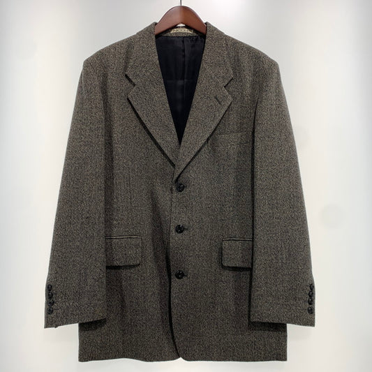 【中古品】【メンズ】 NICOLE ニコル 80's WOOL TAILORED JACKET MN3119 VINTAGE 80年代 ウール テーラード ジャケット ライトアウター ヴィンテージ 147-261020-ko-12-teih サイズ：M カラー：グレー 万代Net店