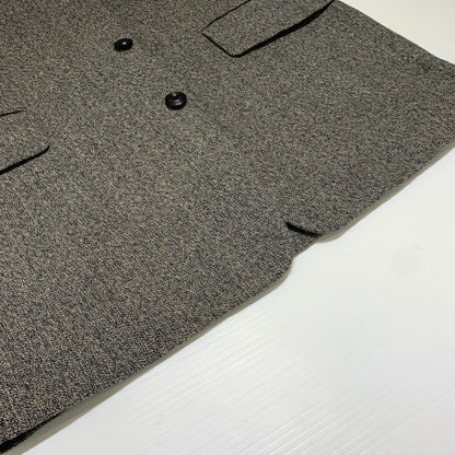 【中古品】【メンズ】 NICOLE ニコル 80's WOOL TAILORED JACKET MN3119 VINTAGE 80年代 ウール テーラード ジャケット ライトアウター ヴィンテージ 147-261020-ko-12-teih サイズ：M カラー：グレー 万代Net店