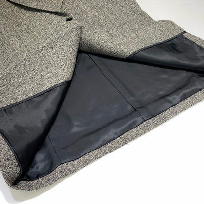 【中古品】【メンズ】 NICOLE ニコル 80's WOOL TAILORED JACKET MN3119 VINTAGE 80年代 ウール テーラード ジャケット ライトアウター ヴィンテージ 147-261020-ko-12-teih サイズ：M カラー：グレー 万代Net店
