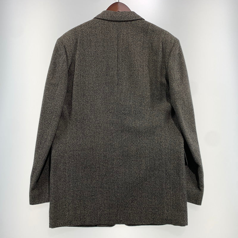【中古品】【メンズ】 NICOLE ニコル 80's WOOL TAILORED JACKET MN3119 VINTAGE 80年代 ウール テーラード ジャケット ライトアウター ヴィンテージ 147-261020-ko-12-teih サイズ：M カラー：グレー 万代Net店
