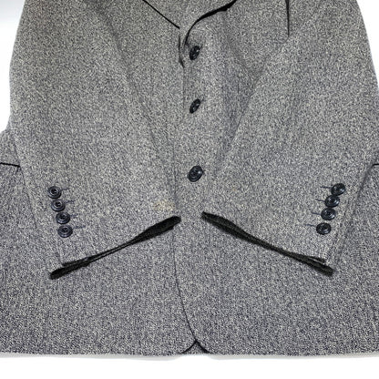 【中古品】【メンズ】 NICOLE ニコル 80's WOOL TAILORED JACKET MN3119 VINTAGE 80年代 ウール テーラード ジャケット ライトアウター ヴィンテージ 147-261020-ko-12-teih サイズ：M カラー：グレー 万代Net店