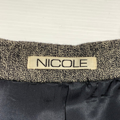 【中古品】【メンズ】 NICOLE ニコル 80's WOOL TAILORED JACKET MN3119 VINTAGE 80年代 ウール テーラード ジャケット ライトアウター ヴィンテージ 147-261020-ko-12-teih サイズ：M カラー：グレー 万代Net店