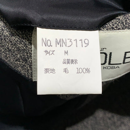 【中古品】【メンズ】 NICOLE ニコル 80's WOOL TAILORED JACKET MN3119 VINTAGE 80年代 ウール テーラード ジャケット ライトアウター ヴィンテージ 147-261020-ko-12-teih サイズ：M カラー：グレー 万代Net店