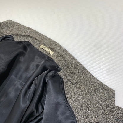 【中古品】【メンズ】 NICOLE ニコル 80's WOOL TAILORED JACKET MN3119 VINTAGE 80年代 ウール テーラード ジャケット ライトアウター ヴィンテージ 147-261020-ko-12-teih サイズ：M カラー：グレー 万代Net店