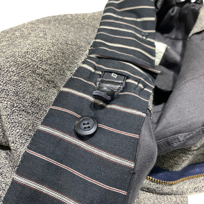 【中古品】【メンズ】 NICOLE ニコル 80's WOOL SLACKS MN5096 VINTAGE 80年代 ウール スラックス パンツ ボトムス ヴィンテージ 158-261020-ko-14-teih サイズ：M カラー：グレー 万代Net店