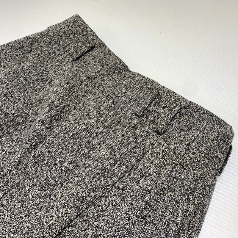 【中古品】【メンズ】 NICOLE ニコル 80's WOOL SLACKS MN5096 VINTAGE 80年代 ウール スラックス パンツ ボトムス ヴィンテージ 158-261020-ko-14-teih サイズ：M カラー：グレー 万代Net店
