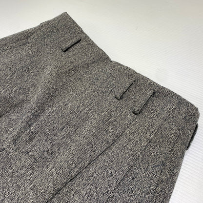 【中古品】【メンズ】 NICOLE ニコル 80's WOOL SLACKS MN5096 VINTAGE 80年代 ウール スラックス パンツ ボトムス ヴィンテージ 158-261020-ko-14-teih サイズ：M カラー：グレー 万代Net店