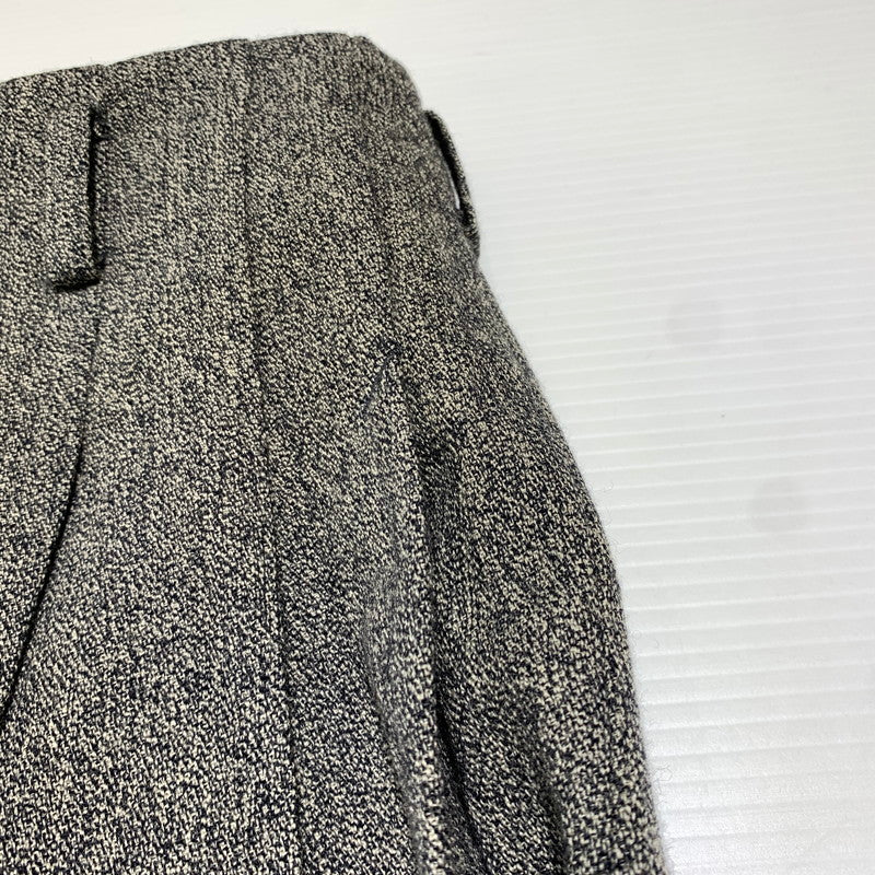 【中古品】【メンズ】 NICOLE ニコル 80's WOOL SLACKS MN5096 VINTAGE 80年代 ウール スラックス パンツ ボトムス ヴィンテージ 158-261020-ko-14-teih サイズ：M カラー：グレー 万代Net店