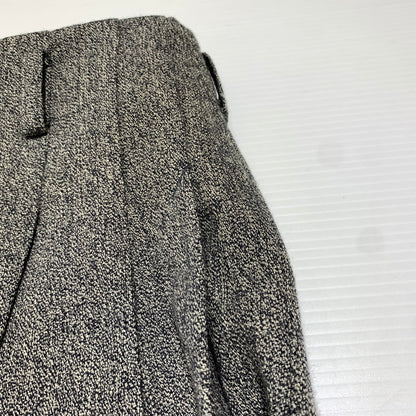 【中古品】【メンズ】 NICOLE ニコル 80's WOOL SLACKS MN5096 VINTAGE 80年代 ウール スラックス パンツ ボトムス ヴィンテージ 158-261020-ko-14-teih サイズ：M カラー：グレー 万代Net店
