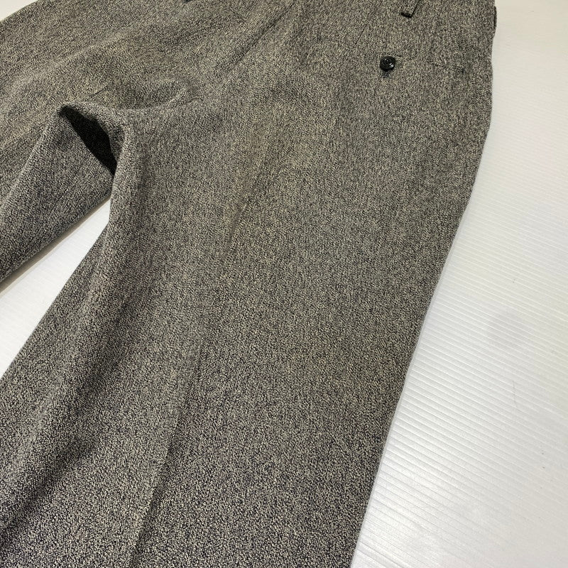 【中古品】【メンズ】 NICOLE ニコル 80's WOOL SLACKS MN5096 VINTAGE 80年代 ウール スラックス パンツ ボトムス ヴィンテージ 158-261020-ko-14-teih サイズ：M カラー：グレー 万代Net店