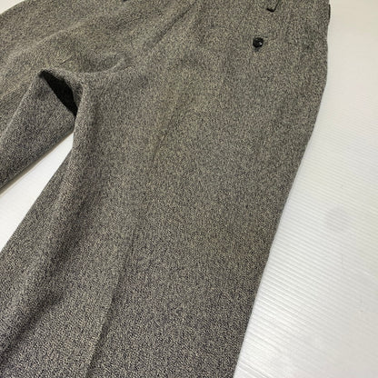 【中古品】【メンズ】 NICOLE ニコル 80's WOOL SLACKS MN5096 VINTAGE 80年代 ウール スラックス パンツ ボトムス ヴィンテージ 158-261020-ko-14-teih サイズ：M カラー：グレー 万代Net店