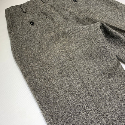 【中古品】【メンズ】 NICOLE ニコル 80's WOOL SLACKS MN5096 VINTAGE 80年代 ウール スラックス パンツ ボトムス ヴィンテージ 158-261020-ko-14-teih サイズ：M カラー：グレー 万代Net店
