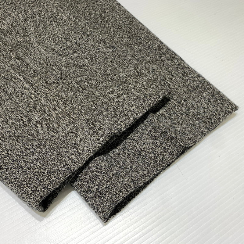 【中古品】【メンズ】 NICOLE ニコル 80's WOOL SLACKS MN5096 VINTAGE 80年代 ウール スラックス パンツ ボトムス ヴィンテージ 158-261020-ko-14-teih サイズ：M カラー：グレー 万代Net店