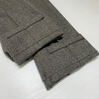 【中古品】【メンズ】 NICOLE ニコル 80's WOOL SLACKS MN5096 VINTAGE 80年代 ウール スラックス パンツ ボトムス ヴィンテージ 158-261020-ko-14-teih サイズ：M カラー：グレー 万代Net店