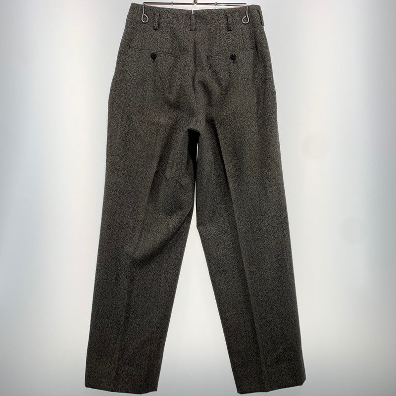 【中古品】【メンズ】 NICOLE ニコル 80's WOOL SLACKS MN5096 VINTAGE 80年代 ウール スラックス パンツ ボトムス ヴィンテージ 158-261020-ko-14-teih サイズ：M カラー：グレー 万代Net店