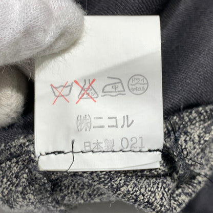 【中古品】【メンズ】 NICOLE ニコル 80's WOOL SLACKS MN5096 VINTAGE 80年代 ウール スラックス パンツ ボトムス ヴィンテージ 158-261020-ko-14-teih サイズ：M カラー：グレー 万代Net店