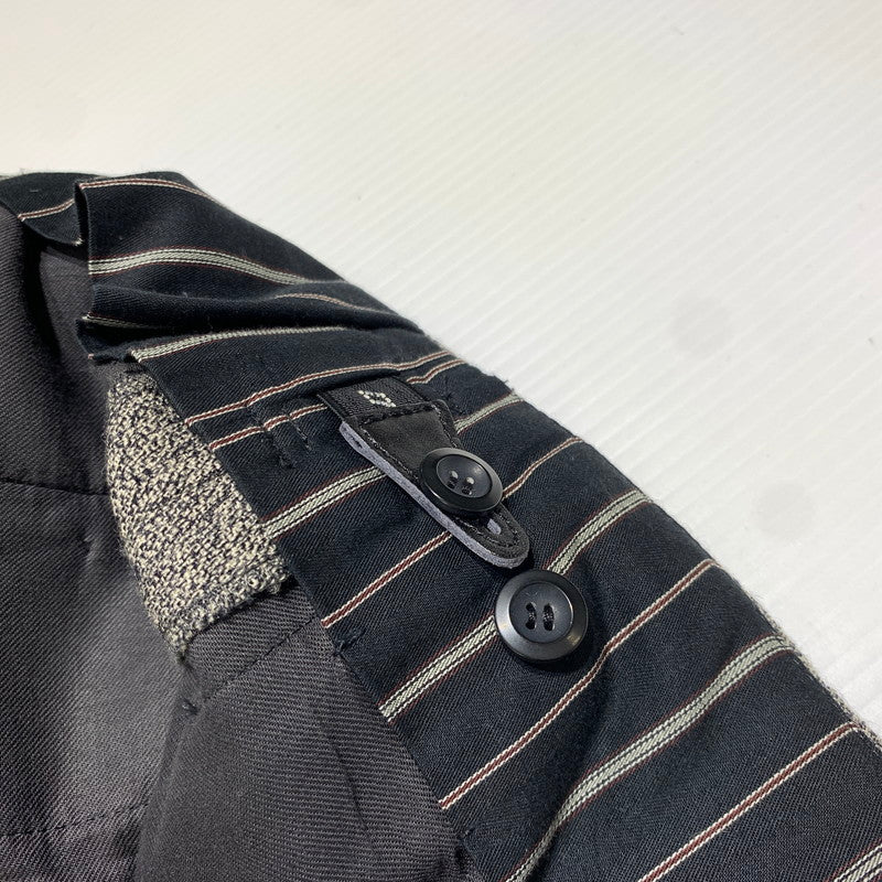 【中古品】【メンズ】 NICOLE ニコル 80's WOOL SLACKS MN5096 VINTAGE 80年代 ウール スラックス パンツ ボトムス ヴィンテージ 158-261020-ko-14-teih サイズ：M カラー：グレー 万代Net店