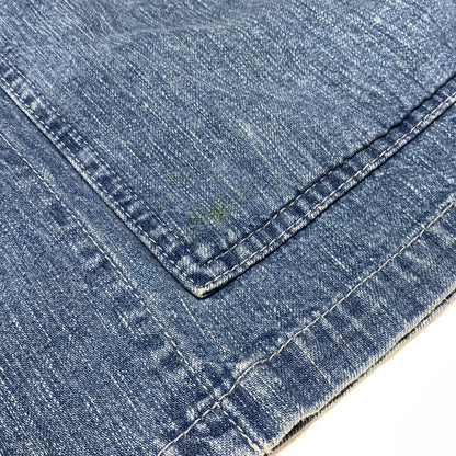 【中古品】【メンズ】 UNITED ARROWS & SONS ユナイテッドアローズ アンド サンズ DENIM COVERALL 5525-299-0888 デニム カバーオール ライトアウター デニムジャケット 147-261020-ko-08-teih サイズ：L カラー：インディゴ 万代Net店