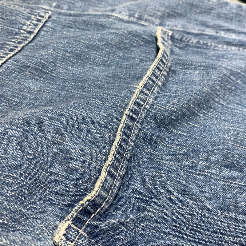 【中古品】【メンズ】 UNITED ARROWS & SONS ユナイテッドアローズ アンド サンズ DENIM COVERALL 5525-299-0888 デニム カバーオール ライトアウター デニムジャケット 147-261020-ko-08-teih サイズ：L カラー：インディゴ 万代Net店
