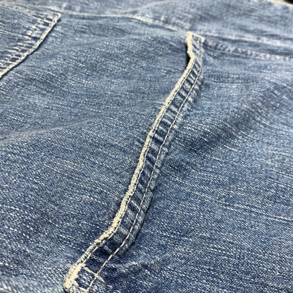 【中古品】【メンズ】 UNITED ARROWS & SONS ユナイテッドアローズ アンド サンズ DENIM COVERALL 5525-299-0888 デニム カバーオール ライトアウター デニムジャケット 147-261020-ko-08-teih サイズ：L カラー：インディゴ 万代Net店