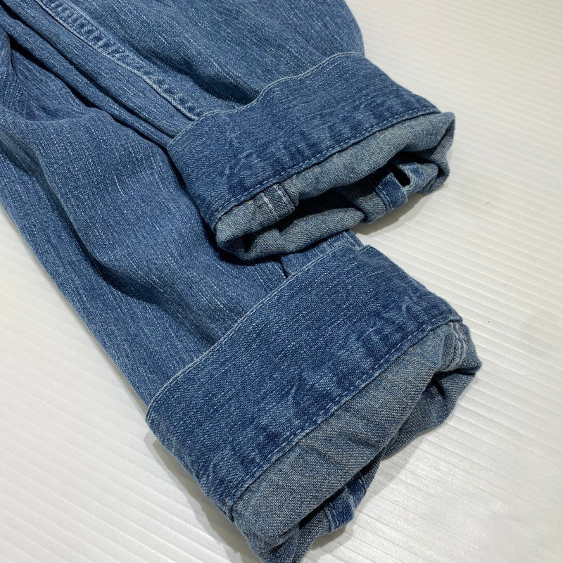 【中古品】【メンズ】 UNITED ARROWS & SONS ユナイテッドアローズ アンド サンズ DENIM COVERALL 5525-299-0888 デニム カバーオール ライトアウター デニムジャケット 147-261020-ko-08-teih サイズ：L カラー：インディゴ 万代Net店