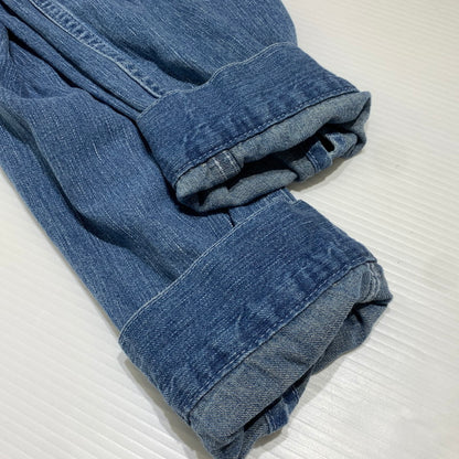 【中古品】【メンズ】 UNITED ARROWS & SONS ユナイテッドアローズ アンド サンズ DENIM COVERALL 5525-299-0888 デニム カバーオール ライトアウター デニムジャケット 147-261020-ko-08-teih サイズ：L カラー：インディゴ 万代Net店