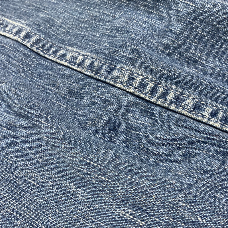 【中古品】【メンズ】 UNITED ARROWS & SONS ユナイテッドアローズ アンド サンズ DENIM COVERALL 5525-299-0888 デニム カバーオール ライトアウター デニムジャケット 147-261020-ko-08-teih サイズ：L カラー：インディゴ 万代Net店
