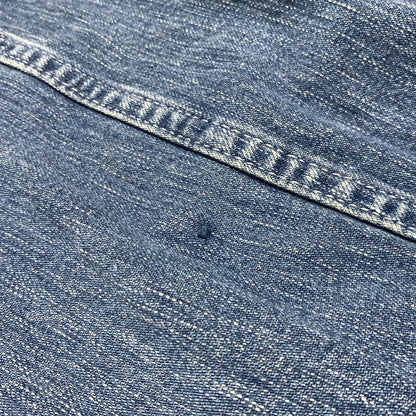 【中古品】【メンズ】 UNITED ARROWS & SONS ユナイテッドアローズ アンド サンズ DENIM COVERALL 5525-299-0888 デニム カバーオール ライトアウター デニムジャケット 147-261020-ko-08-teih サイズ：L カラー：インディゴ 万代Net店